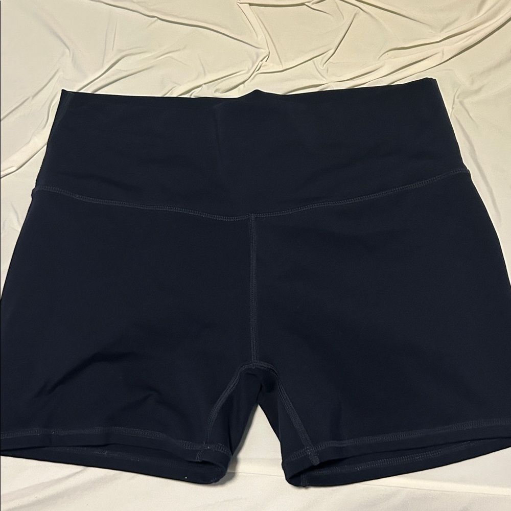 Varley Navy 3” Biker Shorts Size L